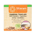 Sitaram Ayurvedic Gandha Thailam Soft Gelatin 100 Capsules