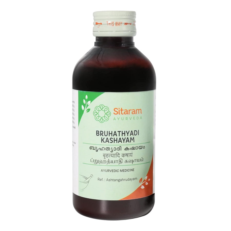 Sitaram Ayurvedic Brihatyadi Kashayam Liquid 200ml