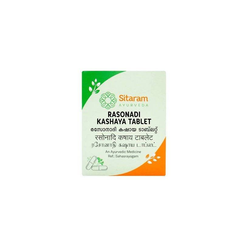 Sitaram Ayurvedic Rasonadi Kashayam Tablets – 50 Tablets