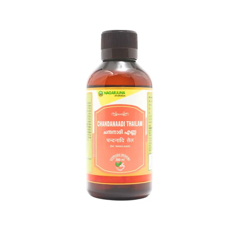 Nagarjuna Ayurvedic Chandanaadi Thailam Oil 200ml