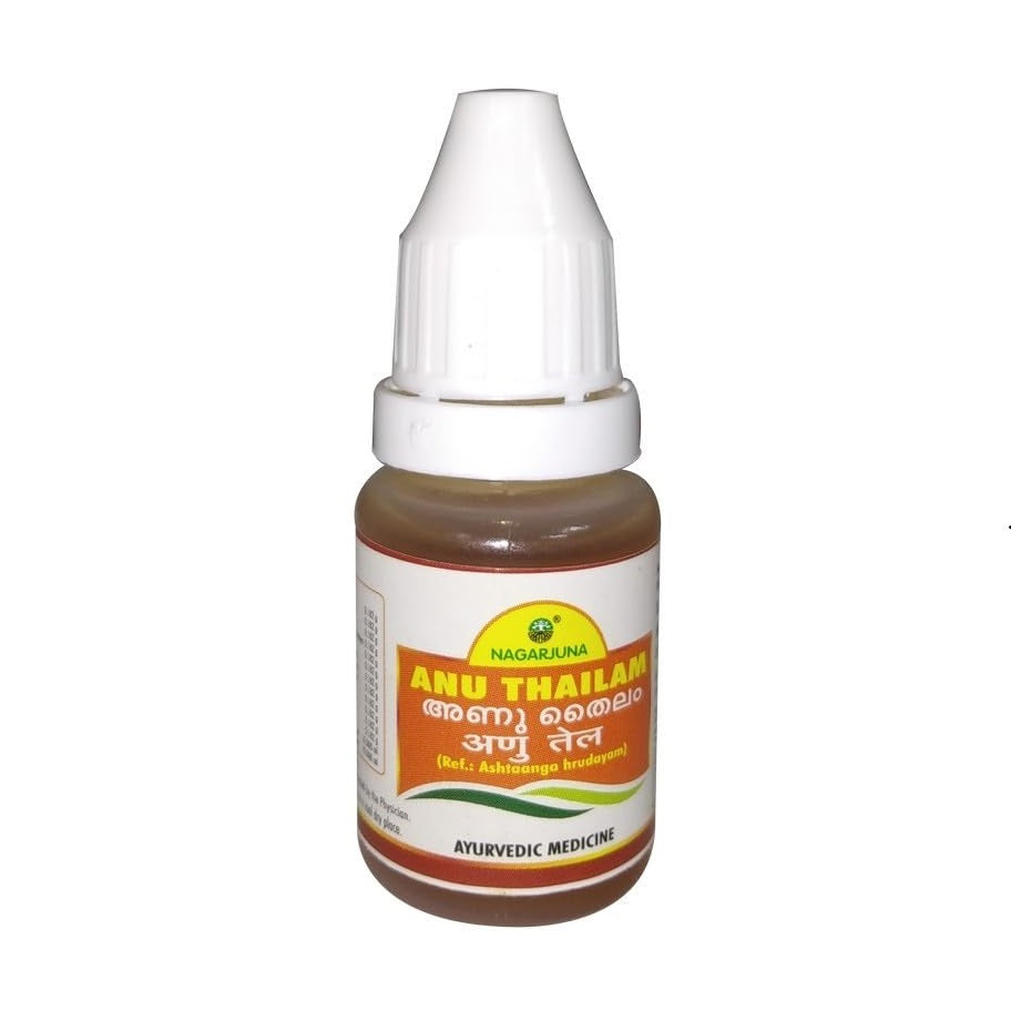 Nagarjuna Ayurvedic Anu Thailam Oil 10ml