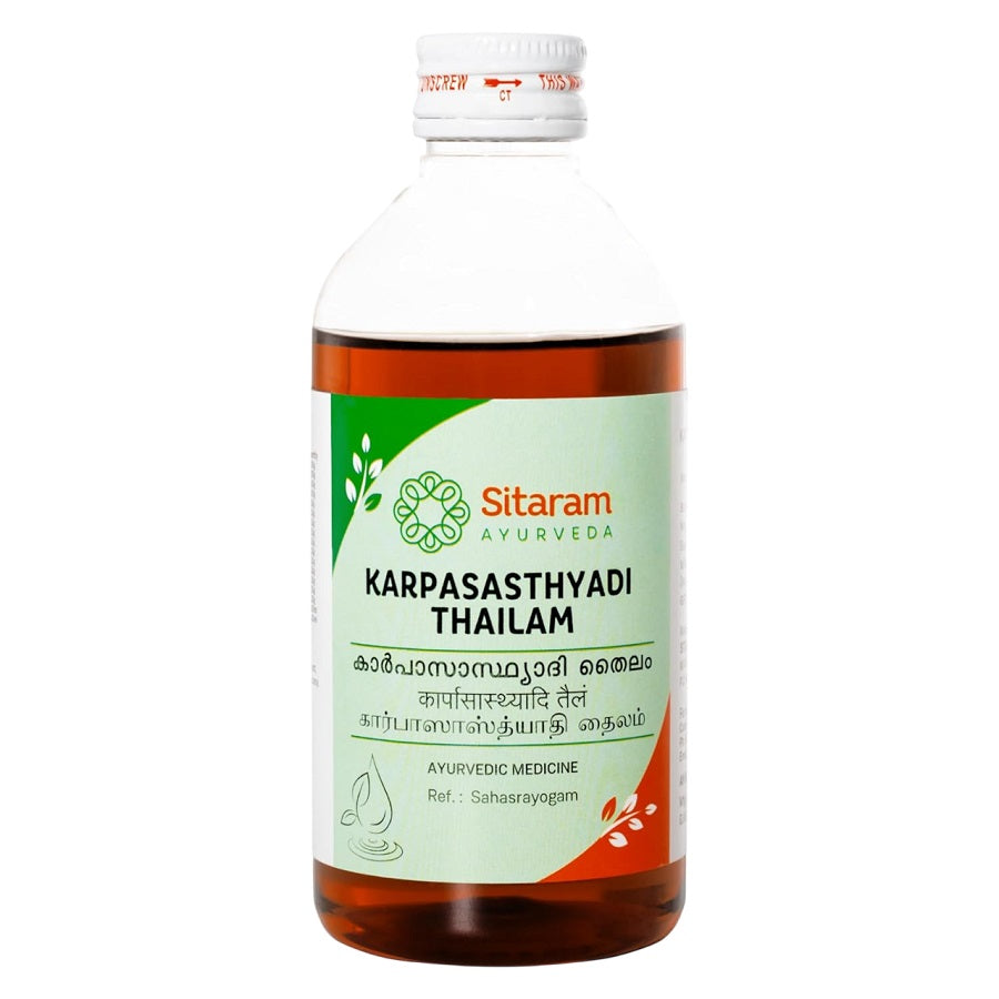 Sitaram Ayurveda Karpasasthyadi Thailam