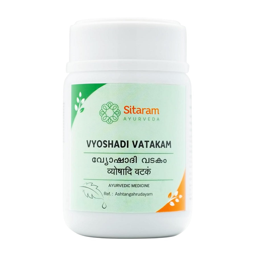 Sitaram Ayurveda Vyoshadi Vatakam 50g