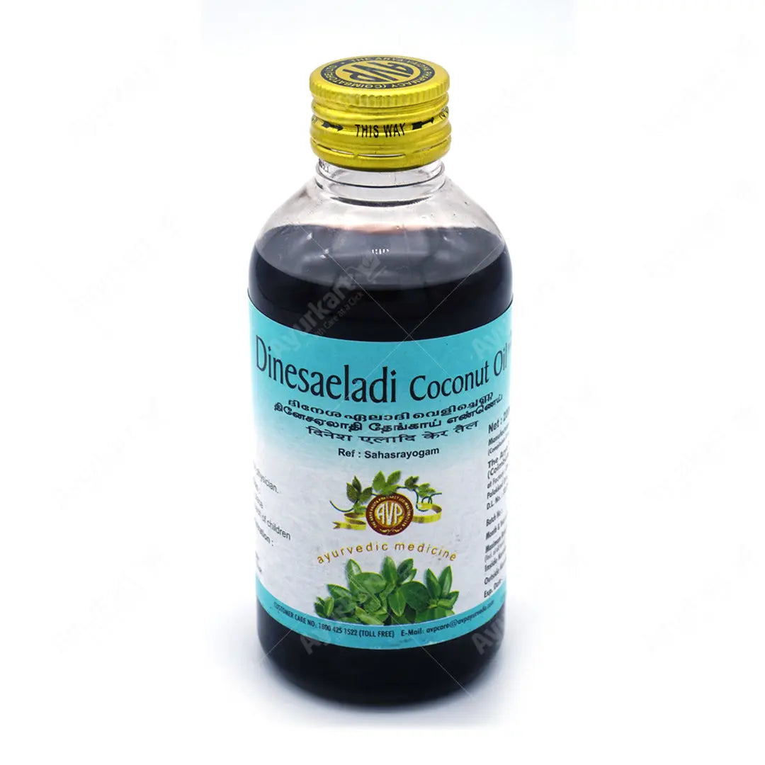 AVP Ayurvedic Dinesaeladi Coconut Oil 200ml