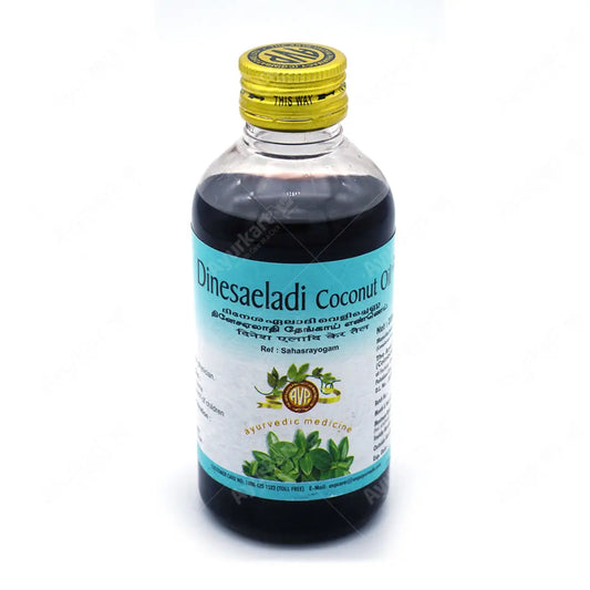 AVP Ayurvedic Dinesaeladi Coconut Oil 200ml