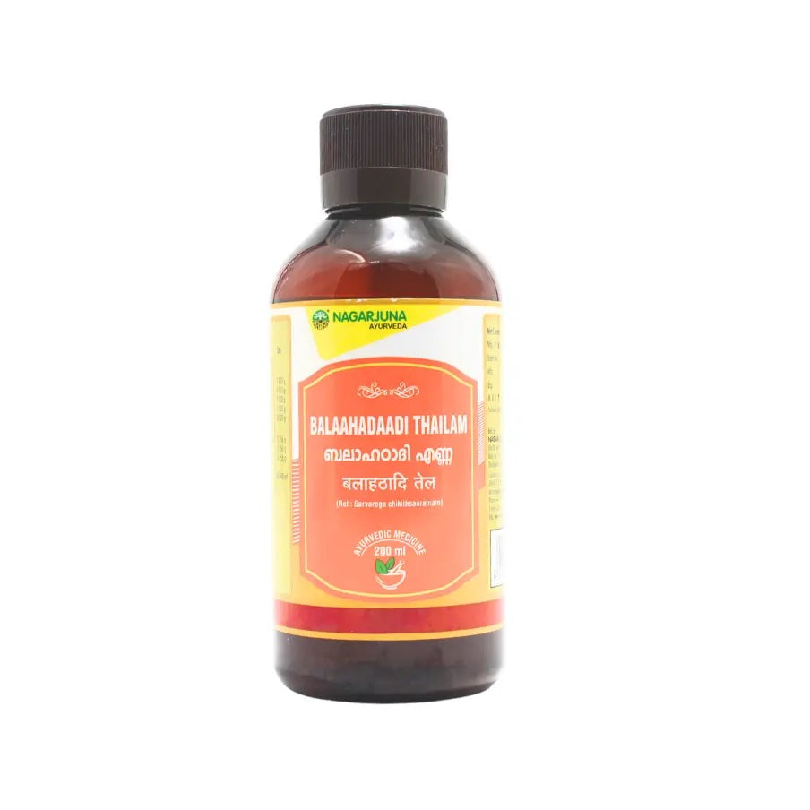 Nagarjuna Ayurvedic Balaahattaadi Thailam Oil 200ml