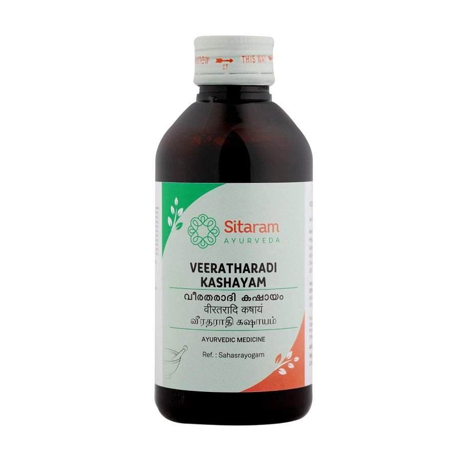Sitaram Ayurvedic Veeratharadi Kashayam Liquid 200ml