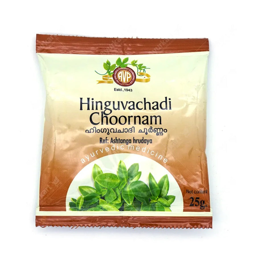 AVP Ayurvedic Hinguvachadi Choornam Powder 2 X 25g