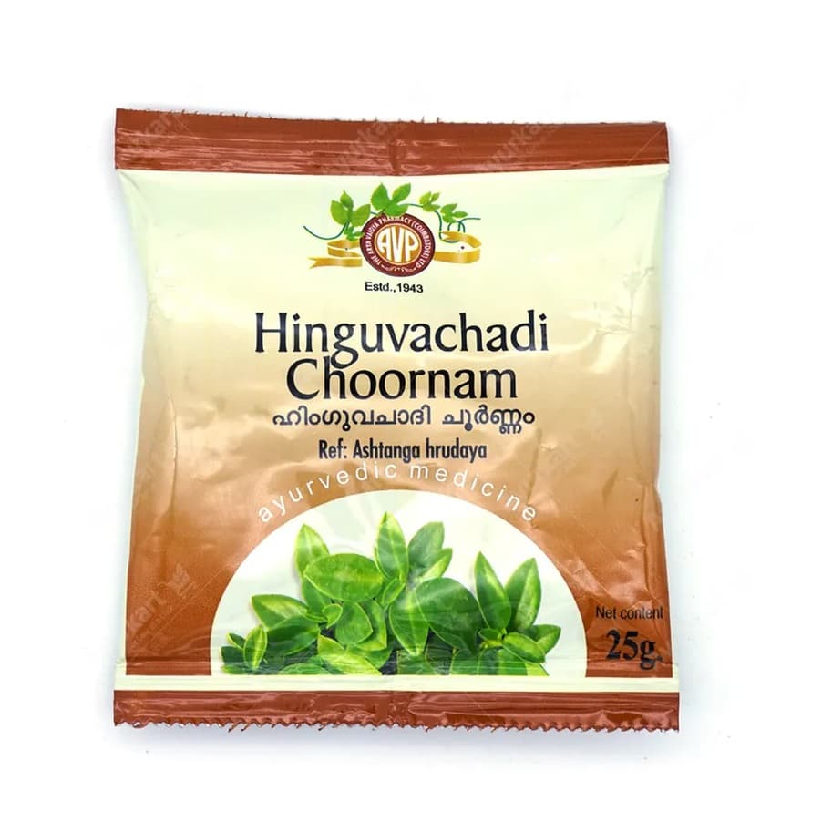 AVP Hinguvachadi Choornam Ayurvedic Powder – 2 x 25g