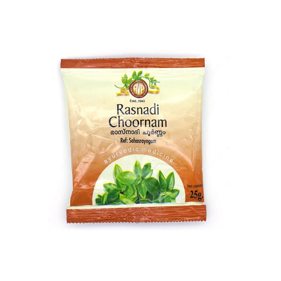 Arya Vaidya Pharmacy Rasnadi Choornam Ayurvedic Powder