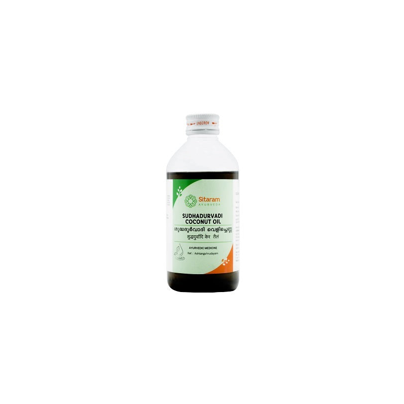 Sitaram Ayurvedic Sudhadurvadi Coconut Oil 200ml
