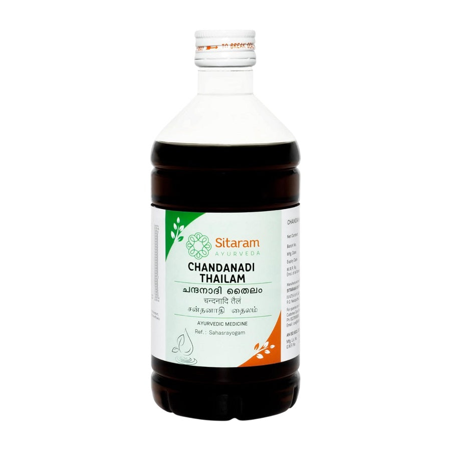 Sitaram Ayurveda Chandanadi Tailam 200ml