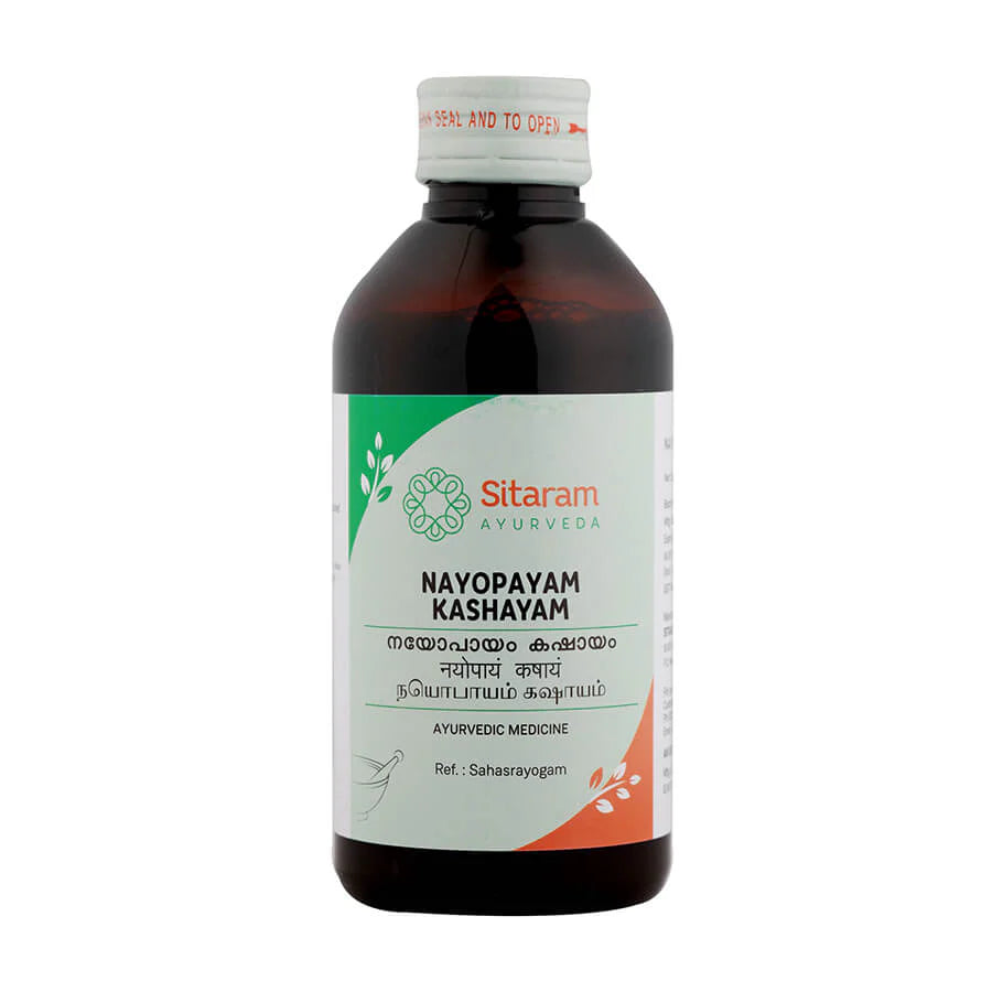 Sitaram Ayurvedic Nayopayam Kashaya Liquid 200ml