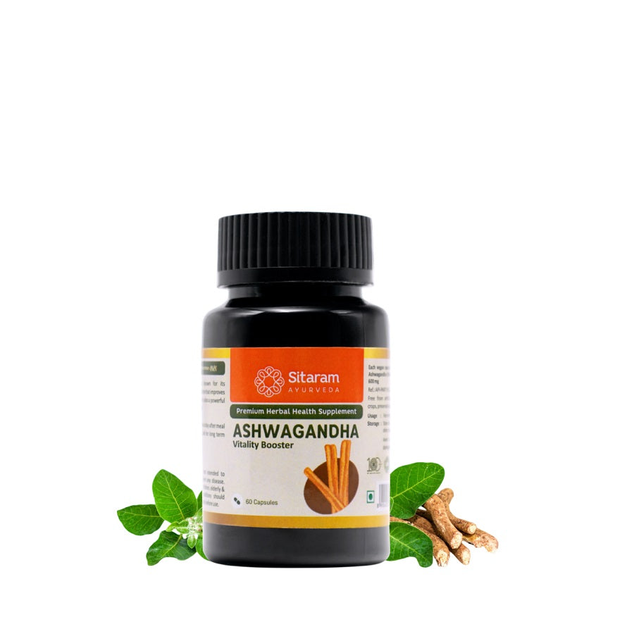 Siitaram Ayurvedic Aswagandha 60 Capsules
