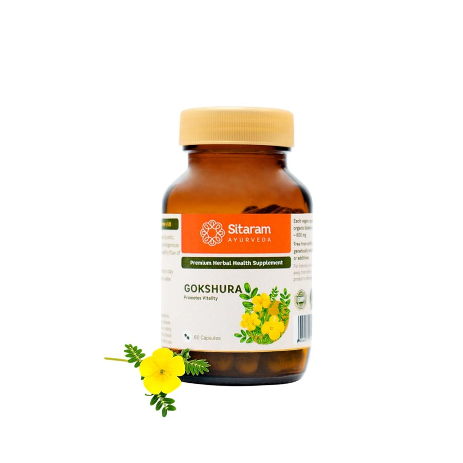 Sitaram Ayurvedic Gokshura 60 Capsules