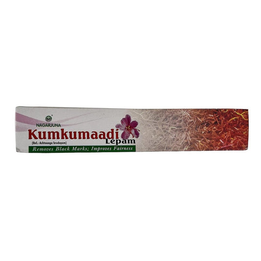 Nagarjuna Ayurvedic Kumkumaadi Lepam 10Gm