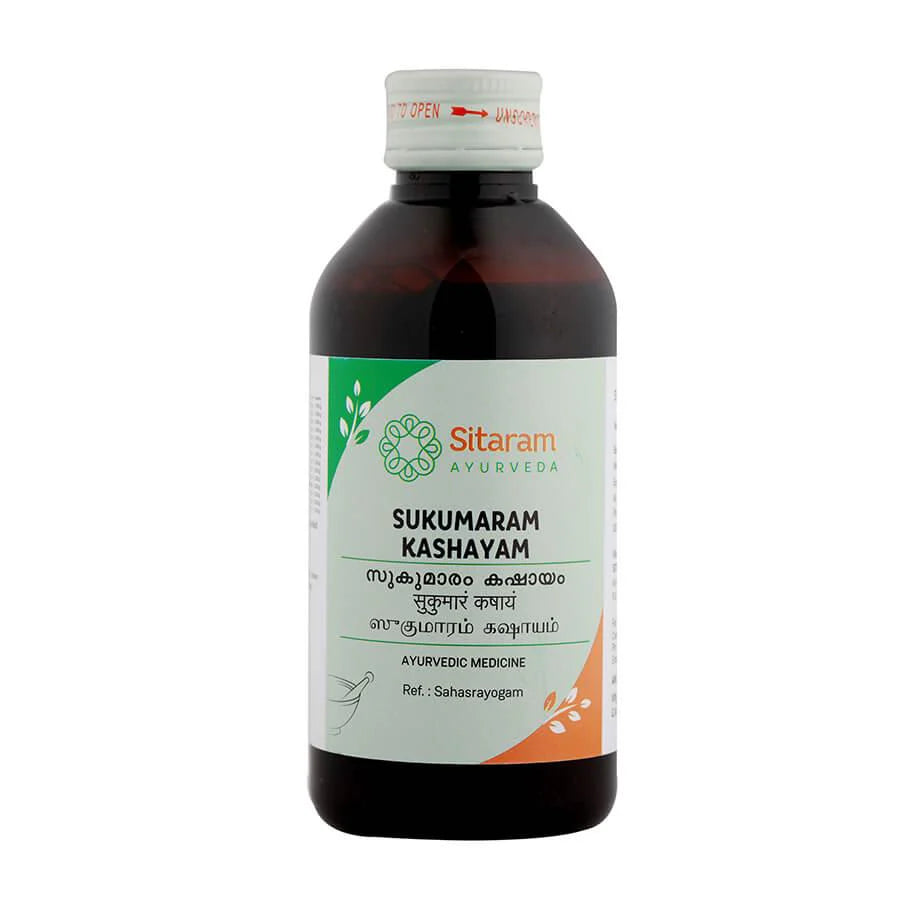 Sitaram Ayurvedic Sukumaram Kashayam Liquid 200ml