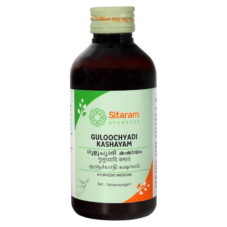 Sitaram Ayurveda Guloochyadi Kashayam Liquid 200ml