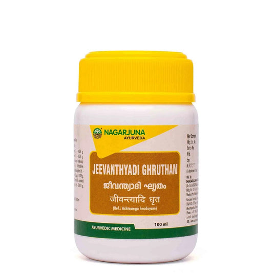 Nagarjuna Ayurvedic Jeevanthyadi Ghrutham 100ml