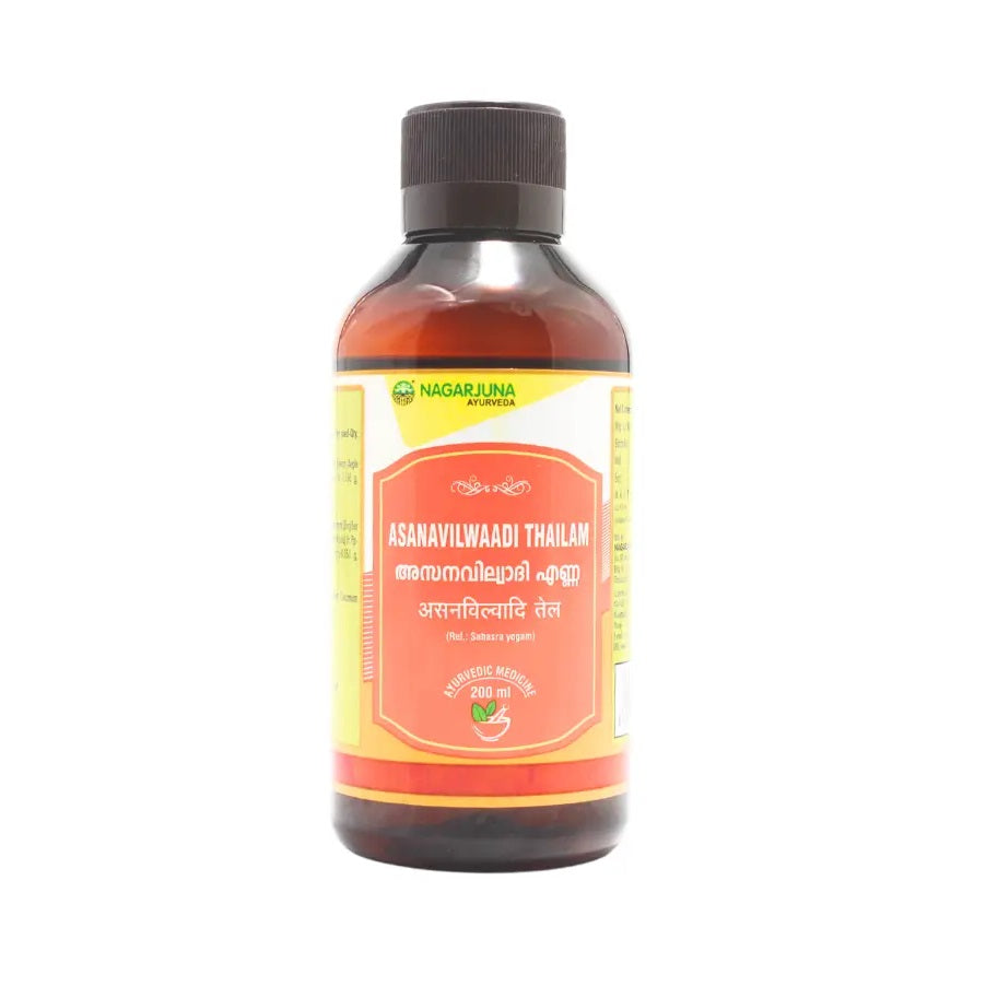 Nagarjuna Ayurvedic Asanavilwaadi Thailam Oil 200ml