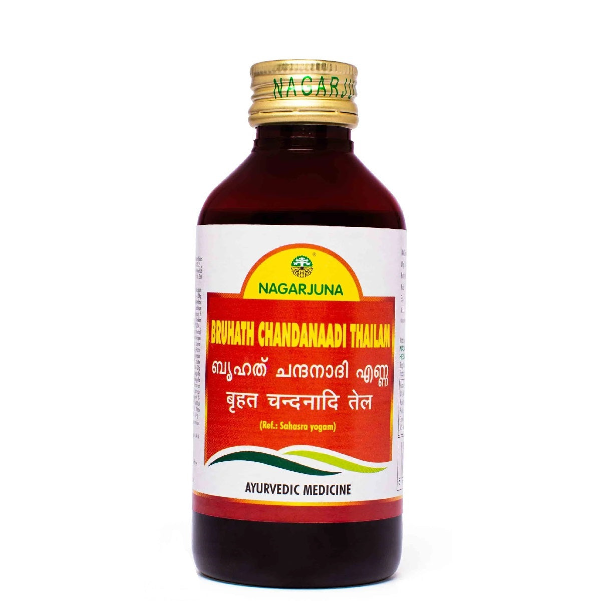 Nagarjuna Ayurvedic Bruhath Chandanaadi Thailam Oil 200ml