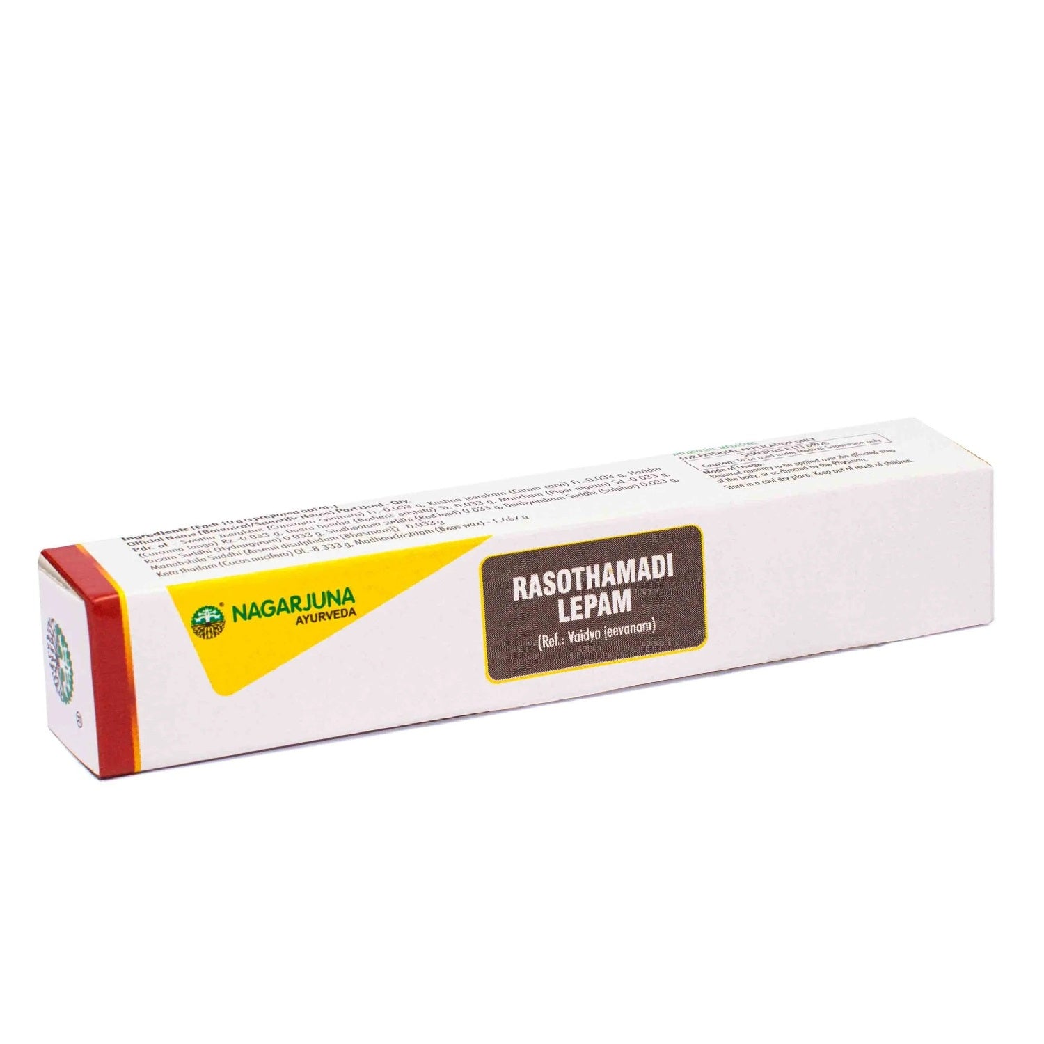 Nagarjuna Ayurveda Rasothamadi Lepam 10 Gm