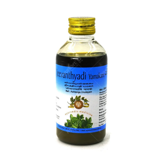AVP Ayurvedic Jeevanthyadi Yamakam Oil 200ml