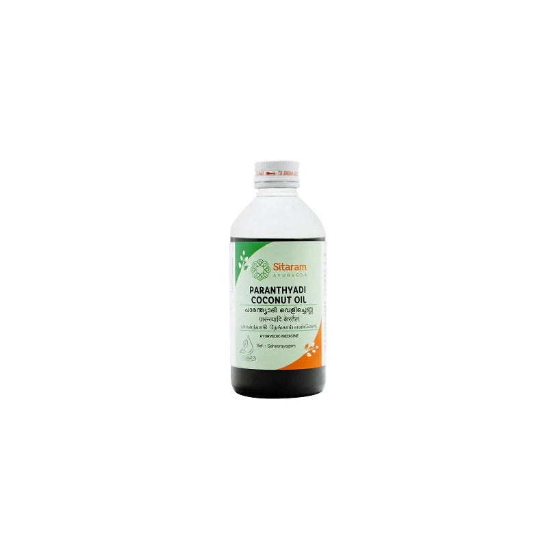 Sitaram Ayurvedic Paranthyadi Coconut Oil 200ml