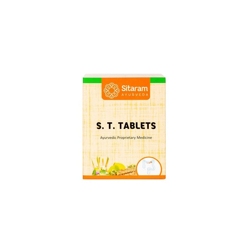 Sitaram Ayurvedic S T 50 Tablets