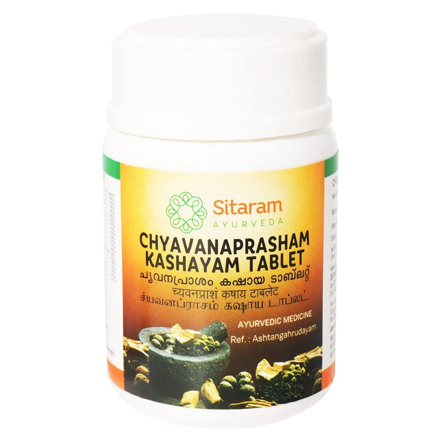 Sitaram Ayurveda Chyavanaprasham Kashayam 60 Tablets