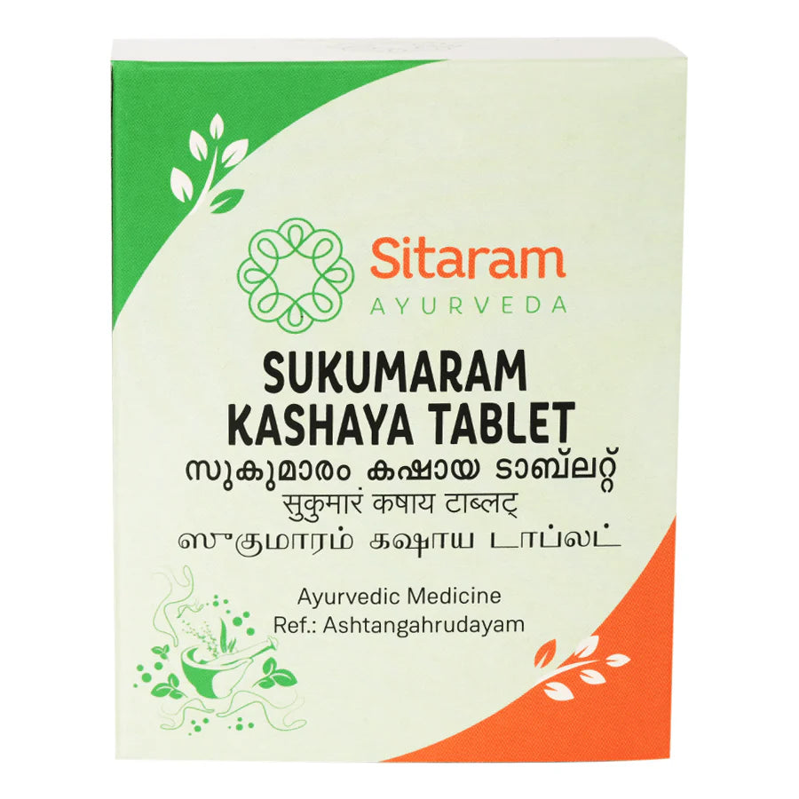 Sitaram Ayurvedic Sukumaram Kashayam Tablets – 50 Tablets