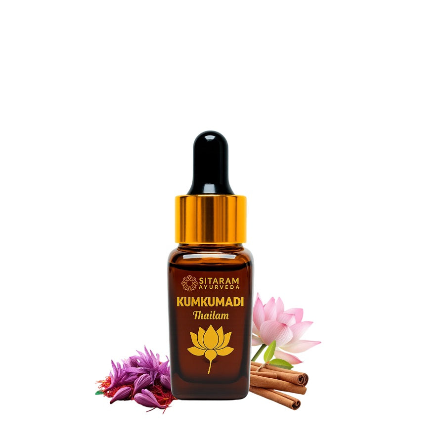 Sitaram Ayurveda Kumkumadi Thailam Oil 10ML