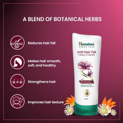 Himalaya Herbal Ayurvedische Körperpflege gegen Haarausfall, reduziert übermäßigen Haarausfall, macht das Haar weich und geschmeidig, Spülung, 100 ml