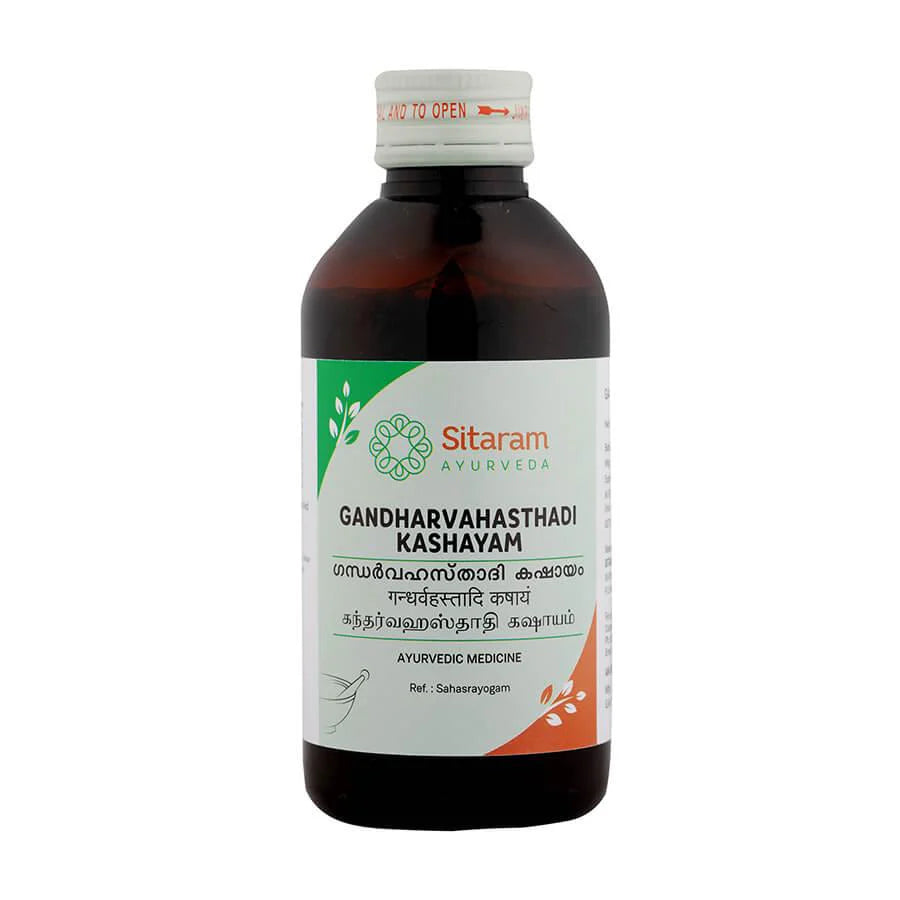 Sitaram Ayurvedic Gandharvahasthadi Kashayam Liquid 200ml