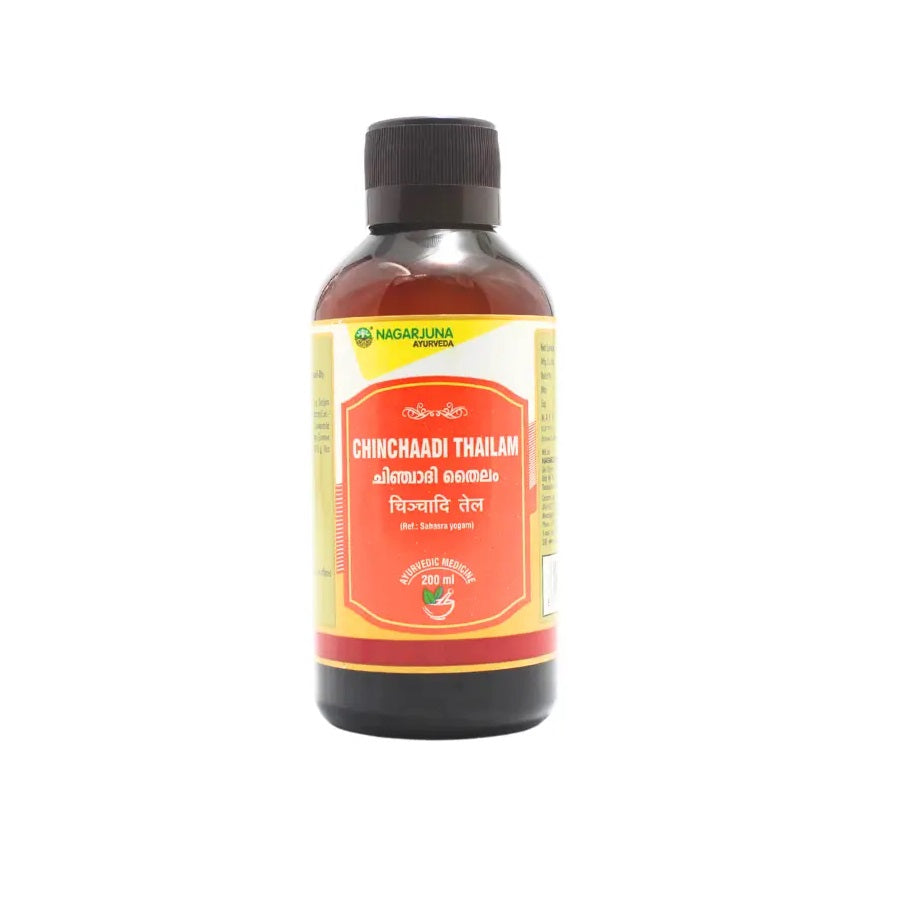 Nagarjuna Ayurvedic Chinchaadi Taila Oil 200ml