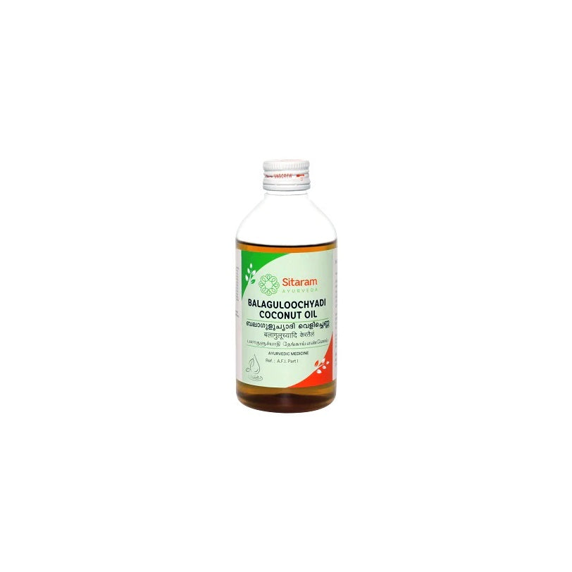 Sitaram Ayurvedic Balaguloochyadi (Balaguluchyadi) Coconut Oil 200ml