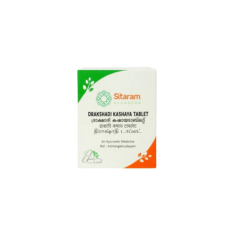 Sitaram Ayurvedic Drakshadi Kashayam 50 Tablets