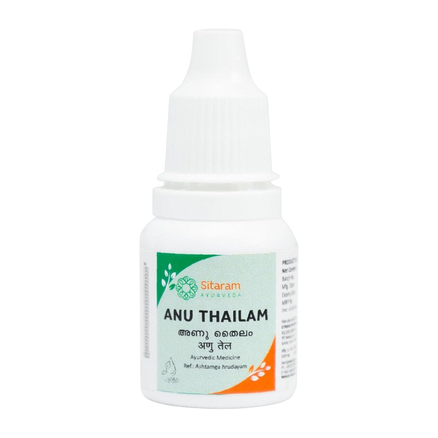 Sitaram Ayurveda Anu Tailam Oil 10ml