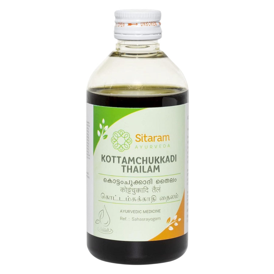 Sitaram Ayurveda Kottamchukkadi Tailam