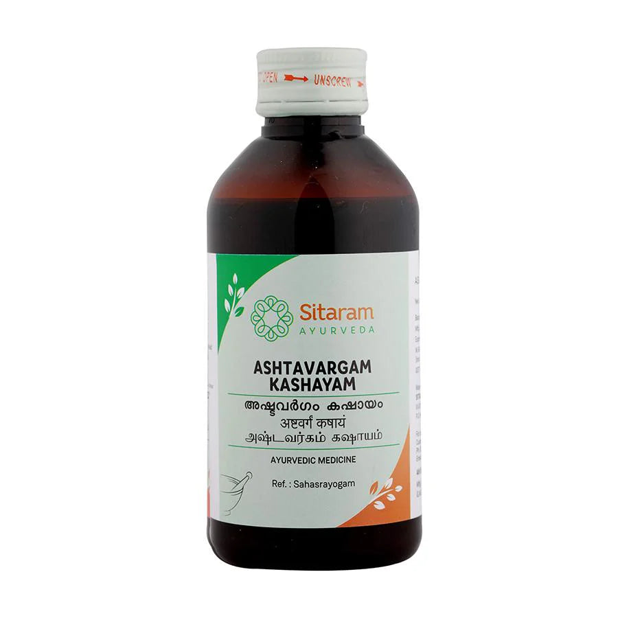 Sitaram Ayurvedic Ashtavargam Kashayam Liquid 200ml