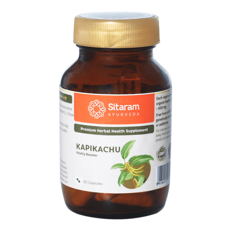 Sitaram Ayurvedic Kapikachhu 60 Capsules