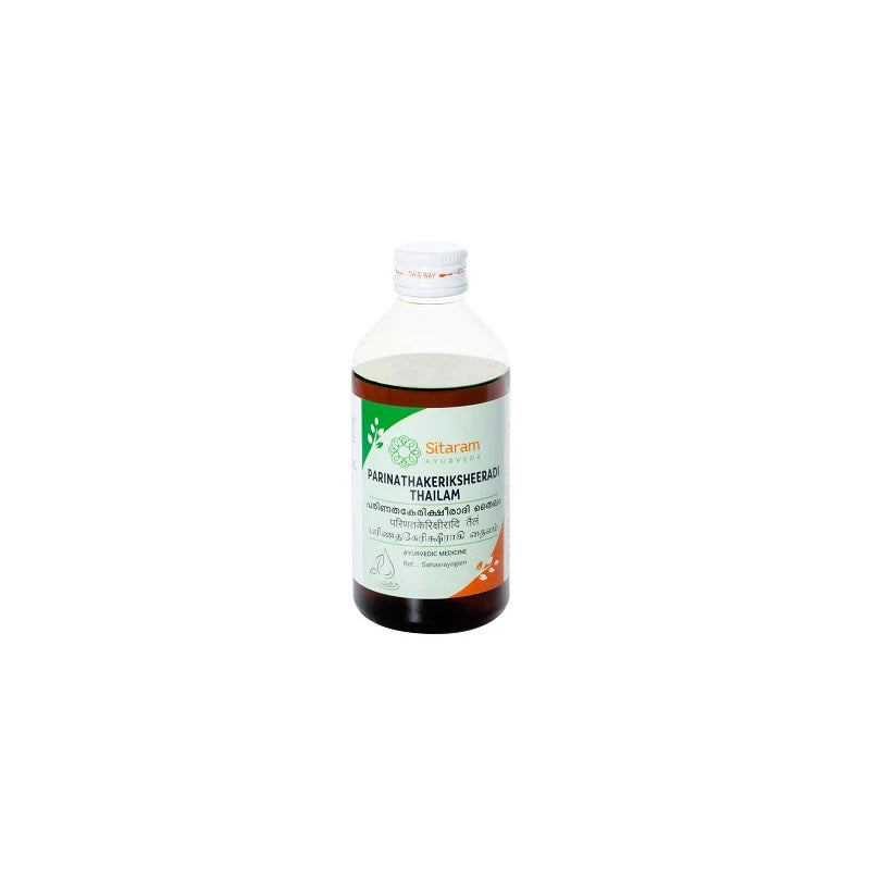 Sitaram Ayurvedic Parinathakeriksheeradi Thailam Oil 200ml