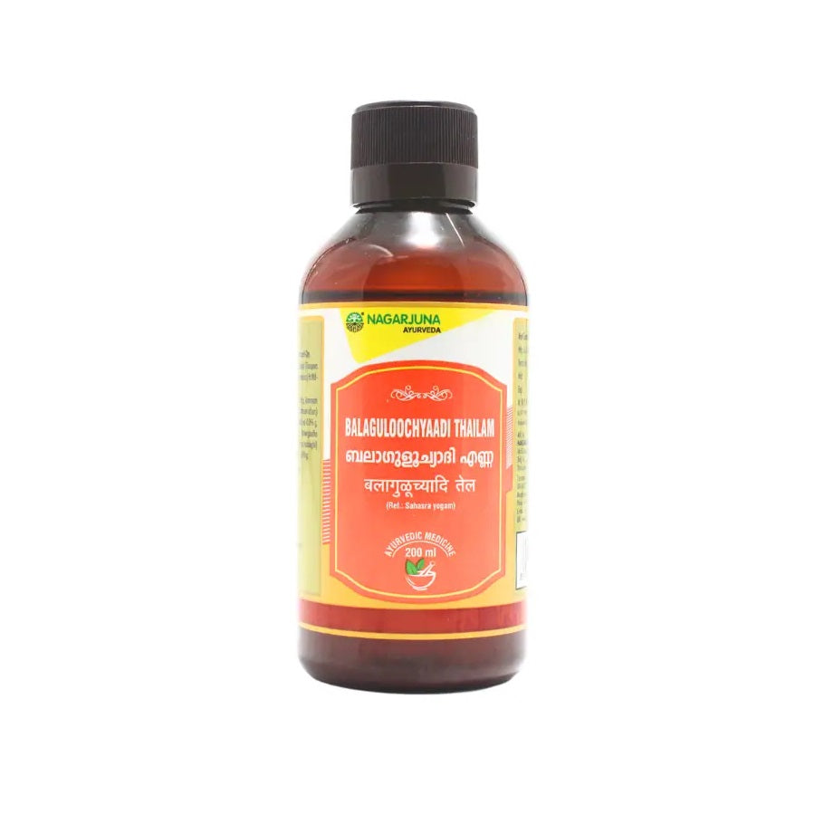 Nagarjuna Ayurvedic Balaguloochyaadi Thailam Oil 200ml
