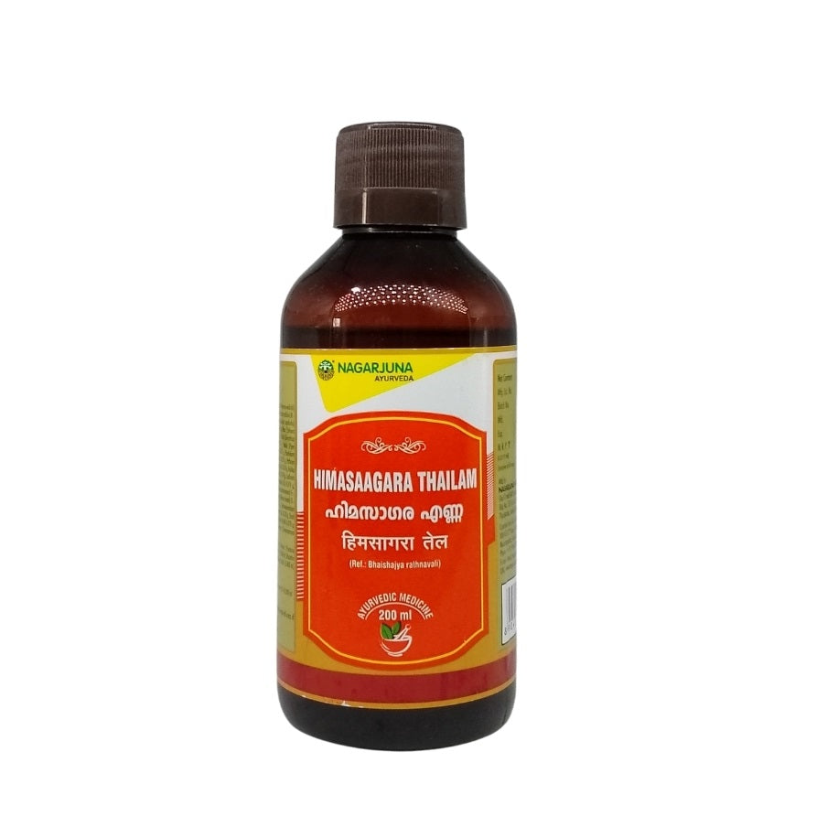 Nagarjuna Ayurvedic Himasaagar Thailam Oil 200ml