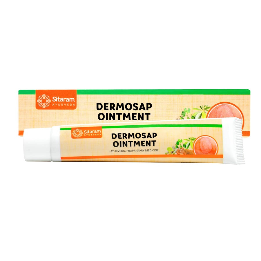 2 X Sitaram Ayurvediic Dermosap Ointment 15gm