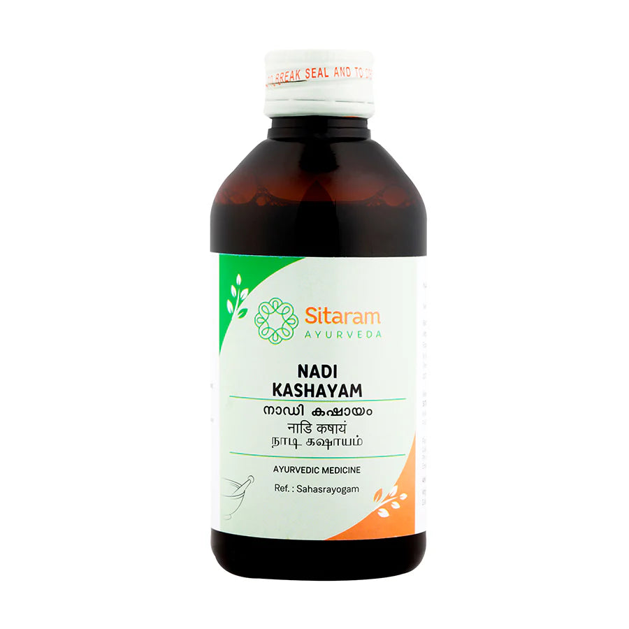 Sitaram Ayurvedic Nadi Kashayam Liquid 200ml