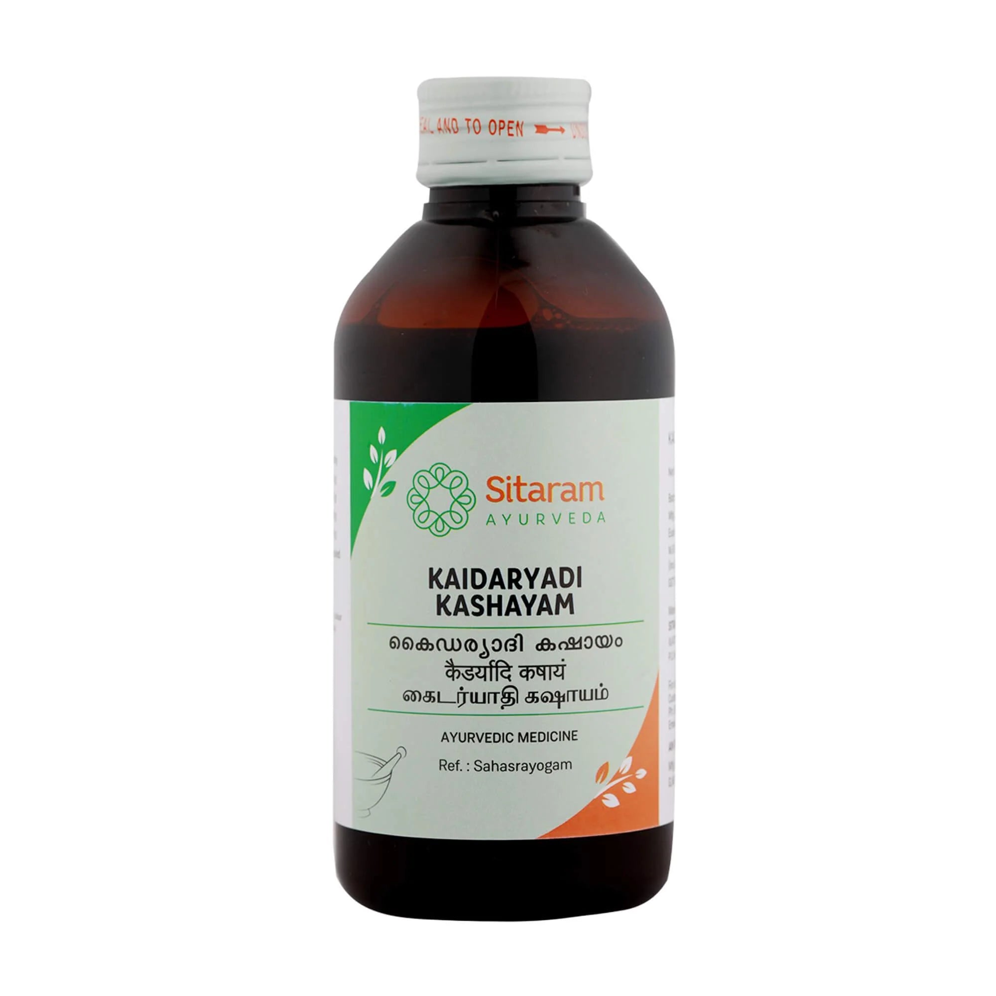 Sitaram Ayurvedic Kaidaryadi Kashayam Liquid 200ml
