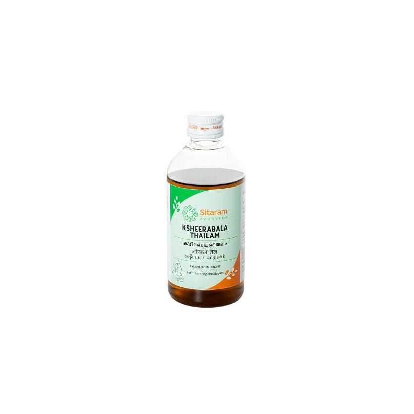 Sitaram Ayurvedic Ksheerabala Thailam 200ml