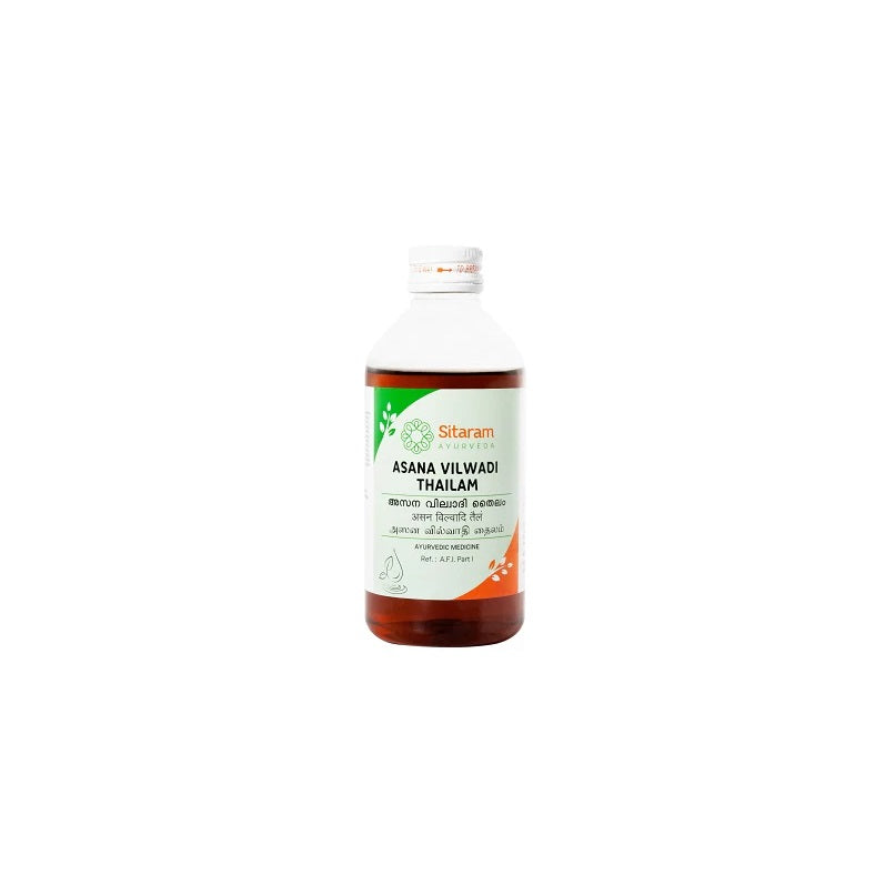 Sitaram Ayurvedic Asanavilwadi Thailam 200ml