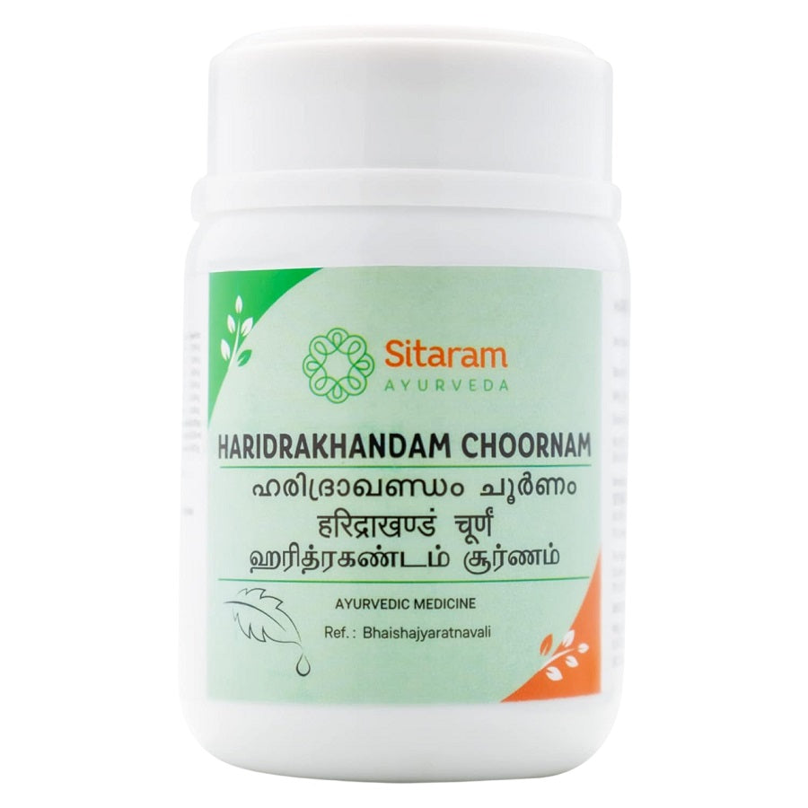 Sitaram Ayurveda Haridrakhandam Choornam Powder 50g